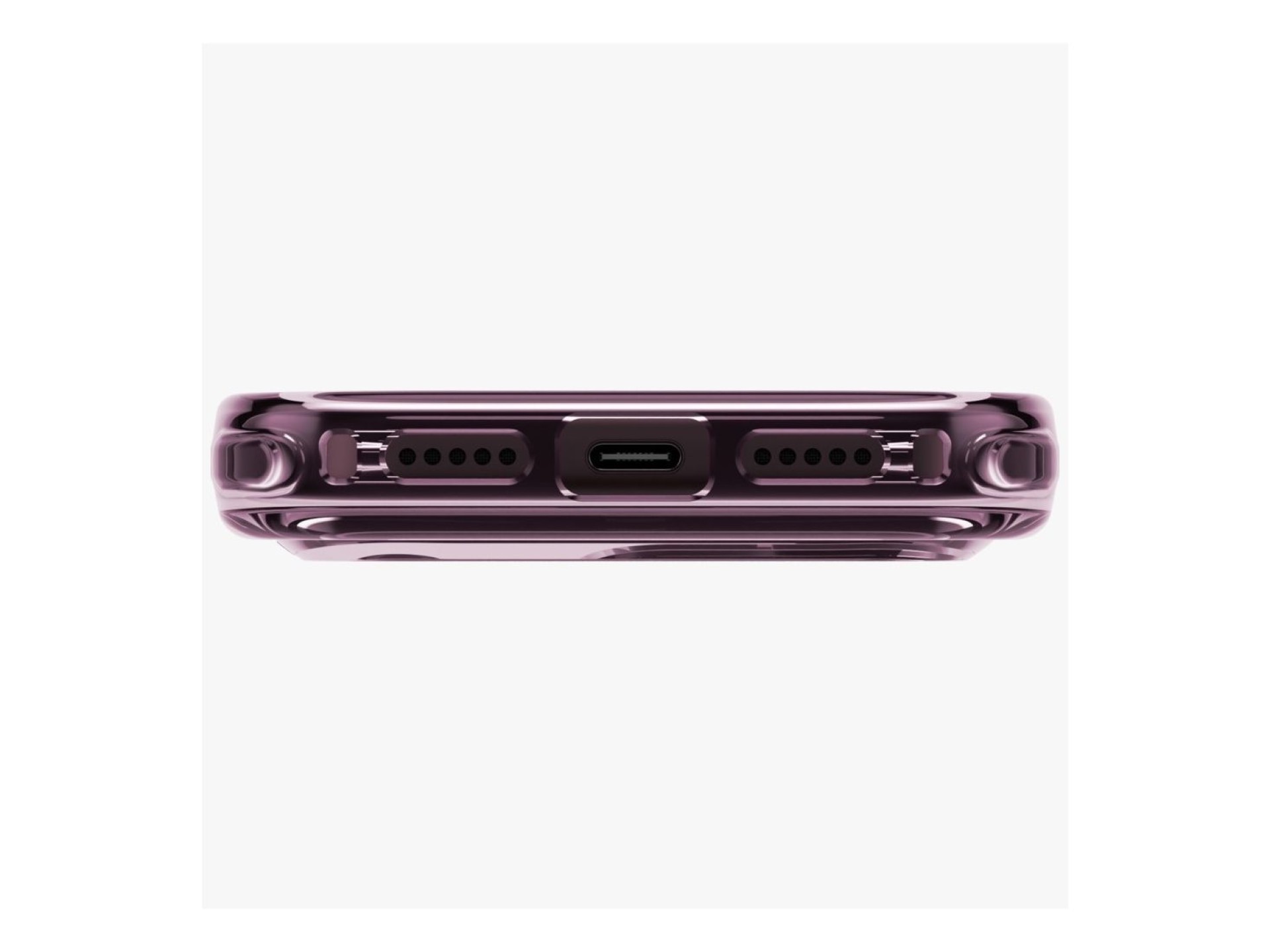 Uniq LifePro Xtreme Magclick Charging Case for iPhone 18 Pro / 17 Pro - Transparent Burgundy