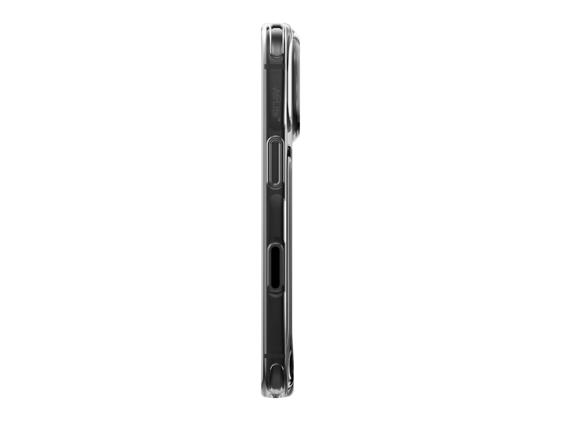 Uniq Lifepro Xtreme Case for iPhone 18 Pro / 17 Pro - Black