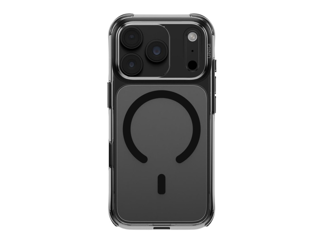 Uniq Lifepro Xtreme Case for iPhone 18 Pro / 17 Pro - Black