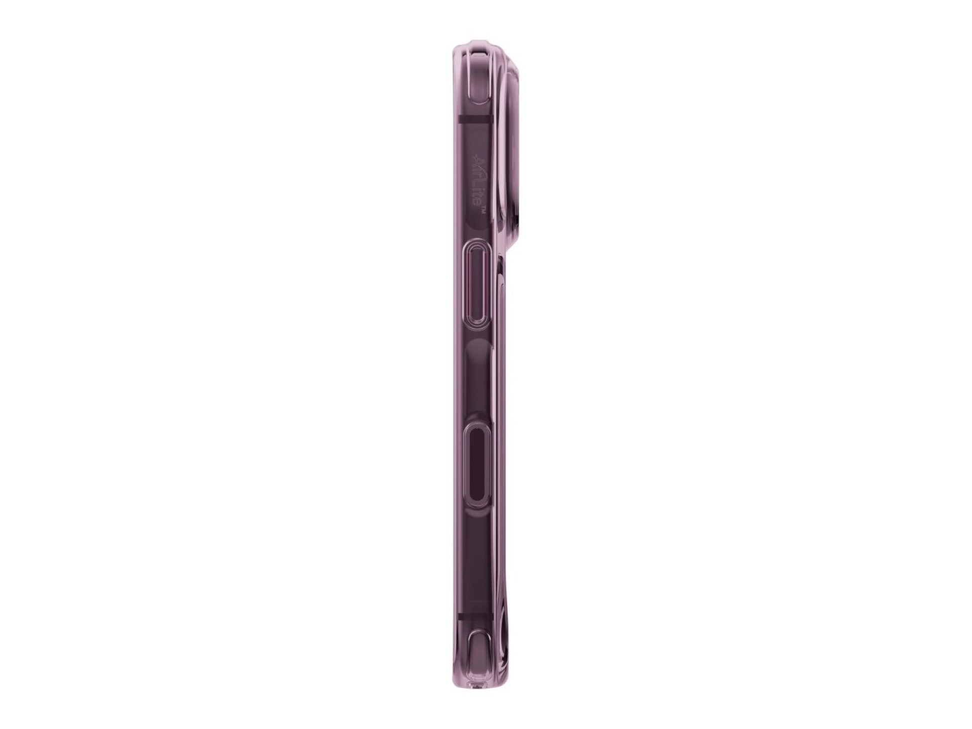 Uniq LifePro Xtreme Magclick Charging Case for iPhone 18 Pro / 17 Pro - Transparent Burgundy