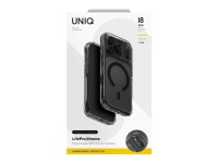 Uniq Lifepro Xtreme Case for iPhone 18 Pro / 17 Pro - Black Uniq Lifepro Xtreme Case for iPhone 18 Pro / 17 Pro - Black