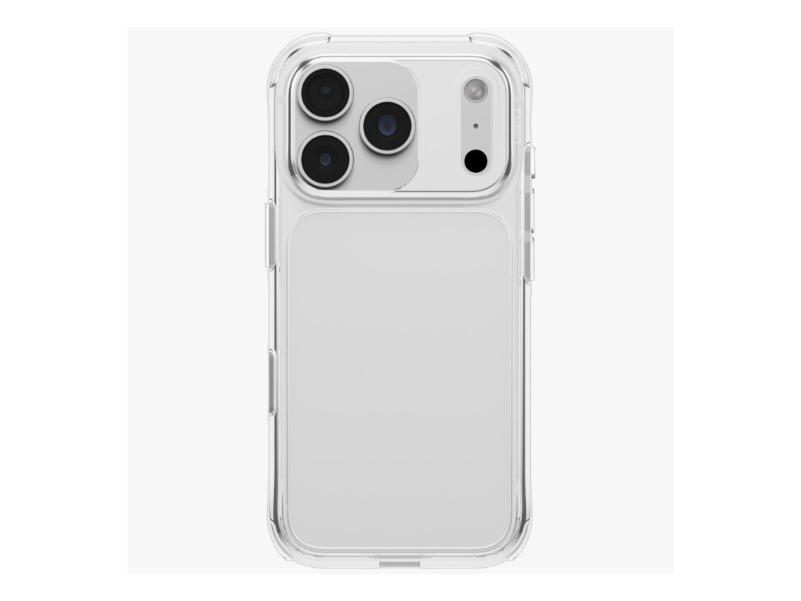 Capa Uniq Lifepro Xtreme para iPhone 18 Pro/17 Pro - Transparente