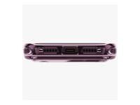 Uniq LifePro Xtreme Magclick Charging Case for iPhone 18 Pro / 17 Pro - Transparent Burgundy Uniq LifePro Xtreme Magclick Charging Case for iPhone 18 Pro / 17 Pro - Transparent Burgundy