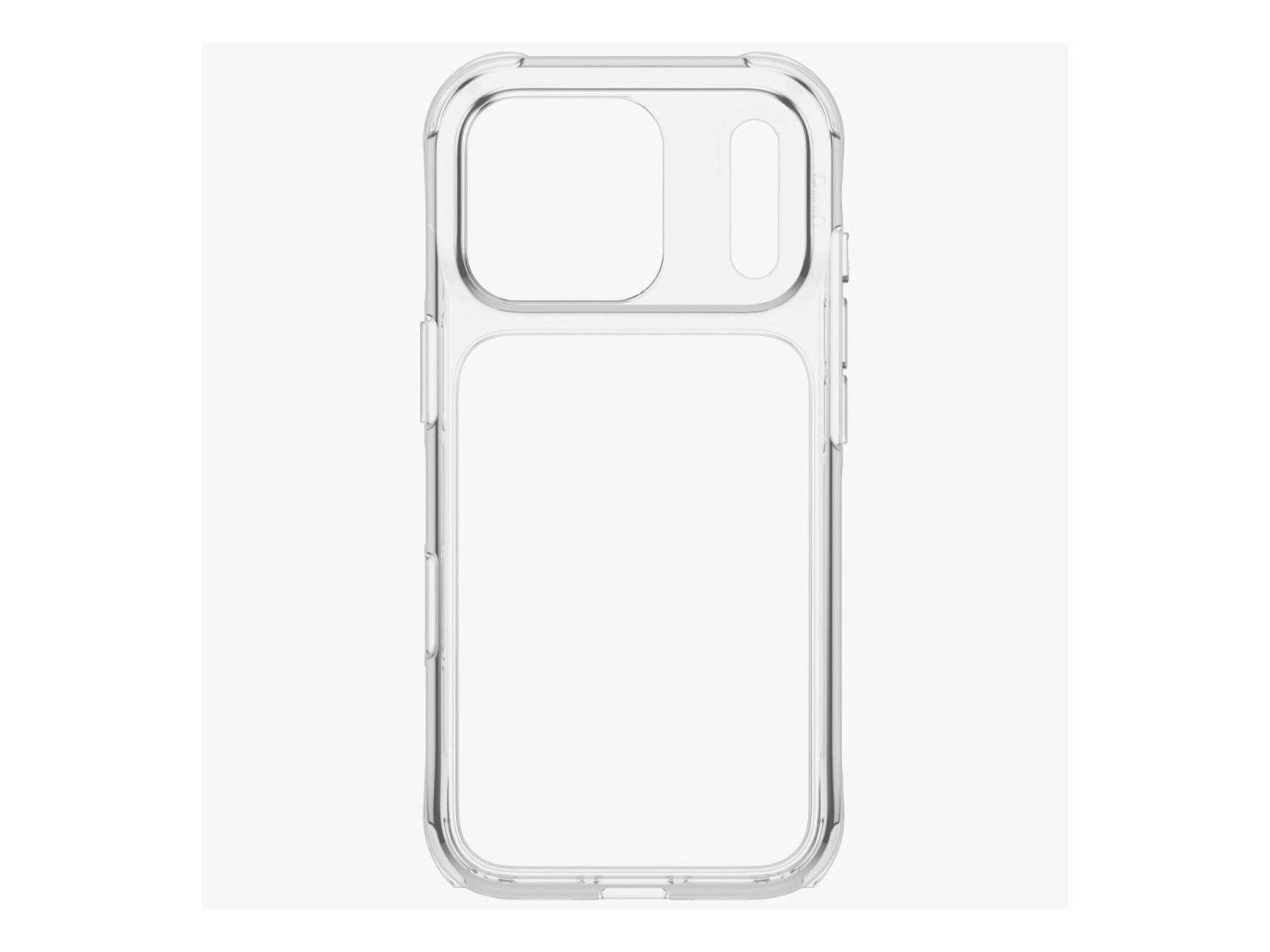 Capa Uniq Lifepro Xtreme para iPhone 18 Pro/17 Pro - Transparente