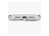 Capa Uniq Lifepro Xtreme para iPhone 18 Pro/17 Pro - Transparente Capa Uniq Lifepro Xtreme para iPhone 18 Pro/17 Pro - Transparente