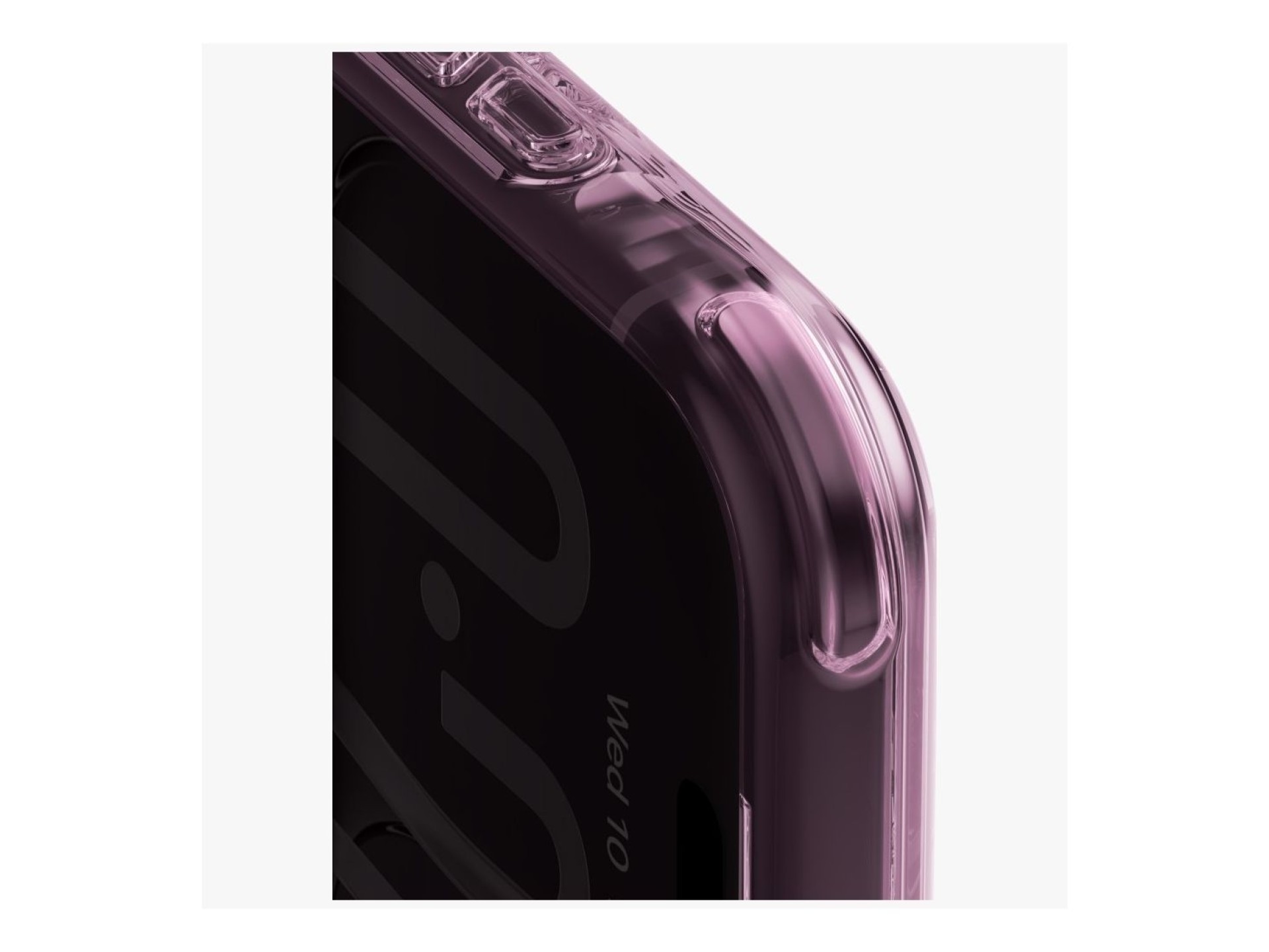 Uniq LifePro Xtreme Magclick Charging Case for iPhone 18 Pro / 17 Pro - Transparent Burgundy