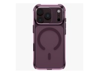 Uniq LifePro Xtreme Magclick Charging Case for iPhone 18 Pro / 17 Pro - Transparent Burgundy Uniq LifePro Xtreme Magclick Charging Case for iPhone 18 Pro / 17 Pro - Transparent Burgundy