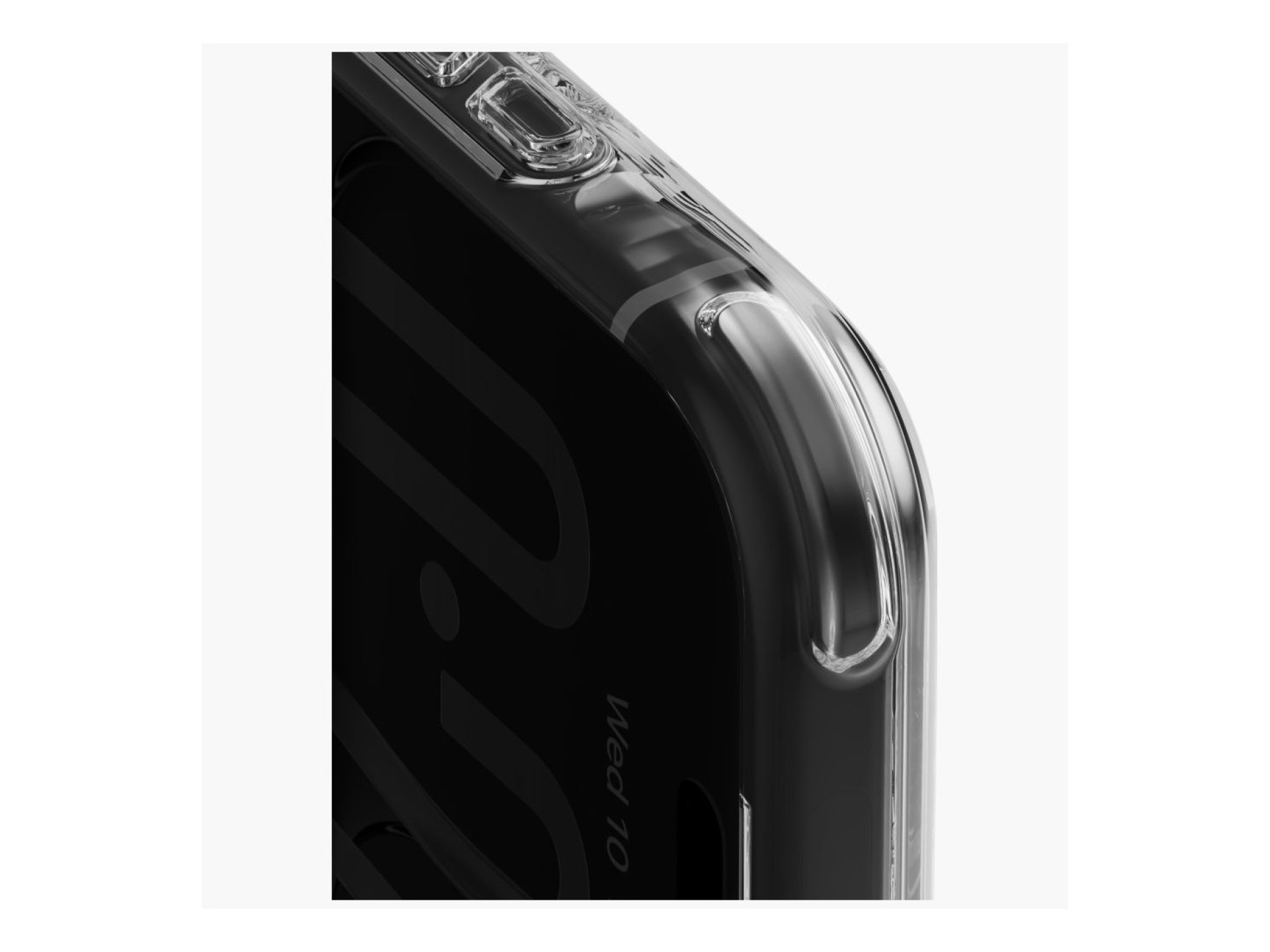 Uniq Lifepro Xtreme Case for iPhone 18 Pro / 17 Pro - Black