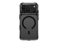 Capa Uniq Lifepro Xtreme para iPhone 18 Pro / 17 Pro - Preta