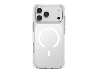 Capa de carregamento Uniq Combat Magclick para iPhone 18 Pro Max/17 Pro Max - Branca Capa de carregamento Uniq Combat Magclick para iPhone 18 Pro Max/17 Pro Max - Branca