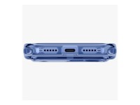 Funda de carga Uniq LifePro Xtreme Magclick para iPhone 18 Pro / 17 Pro - Azul transparente