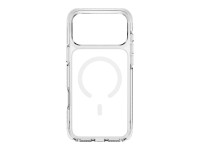 Capa de carregamento Uniq Combat Magclick para iPhone 18 Pro Max/17 Pro Max - Branca Capa de carregamento Uniq Combat Magclick para iPhone 18 Pro Max/17 Pro Max - Branca