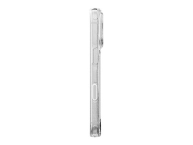 Capa com carregamento Uniq LifePro Xtreme Magclick para iPhone 18 Pro/17 Pro - Brilho transparente