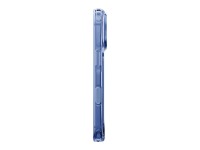Funda de carga Uniq LifePro Xtreme Magclick para iPhone 18 Pro / 17 Pro - Azul transparente