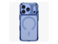 Funda de carga Uniq LifePro Xtreme Magclick para iPhone 18 Pro / 17 Pro - Azul transparente