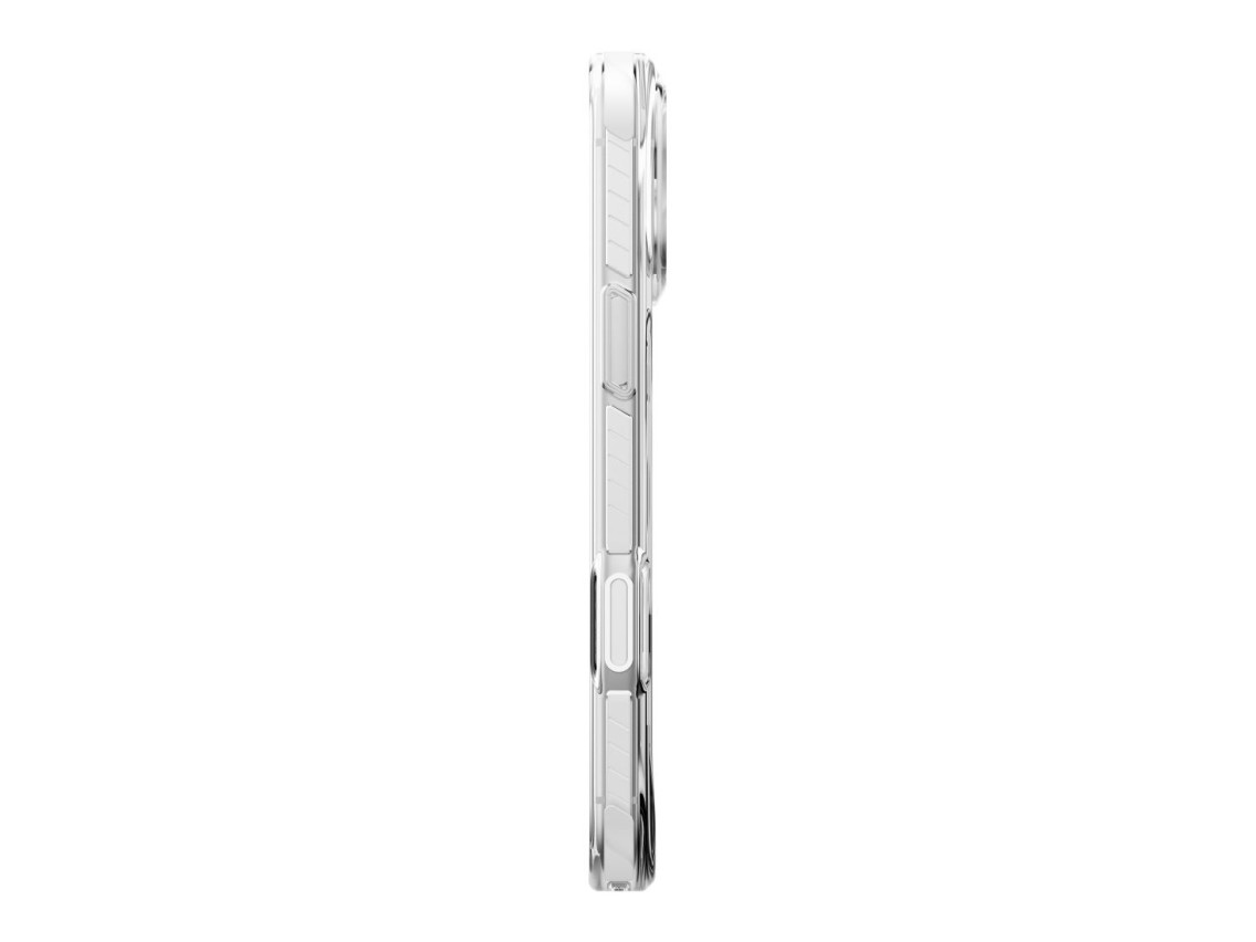 Capa de carregamento Uniq Combat Magclick para iPhone 18 Pro Max/17 Pro Max - Branca