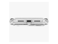 Uniq LifePro Xtreme Magclick Charging Case for iPhone 18 Pro / 17 Pro - Clear Glitter