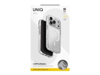 Uniq LifePro Xtreme Magclick Charging Case for iPhone 18 Pro / 17 Pro - Clear Glitter