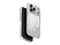 Uniq LifePro Xtreme Magclick Charging Case for iPhone 18 Pro / 17 Pro - Clear Glitter