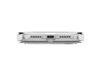 Capa de carregamento Uniq Combat Magclick para iPhone 18 Pro Max/17 Pro Max - Branca Capa de carregamento Uniq Combat Magclick para iPhone 18 Pro Max/17 Pro Max - Branca