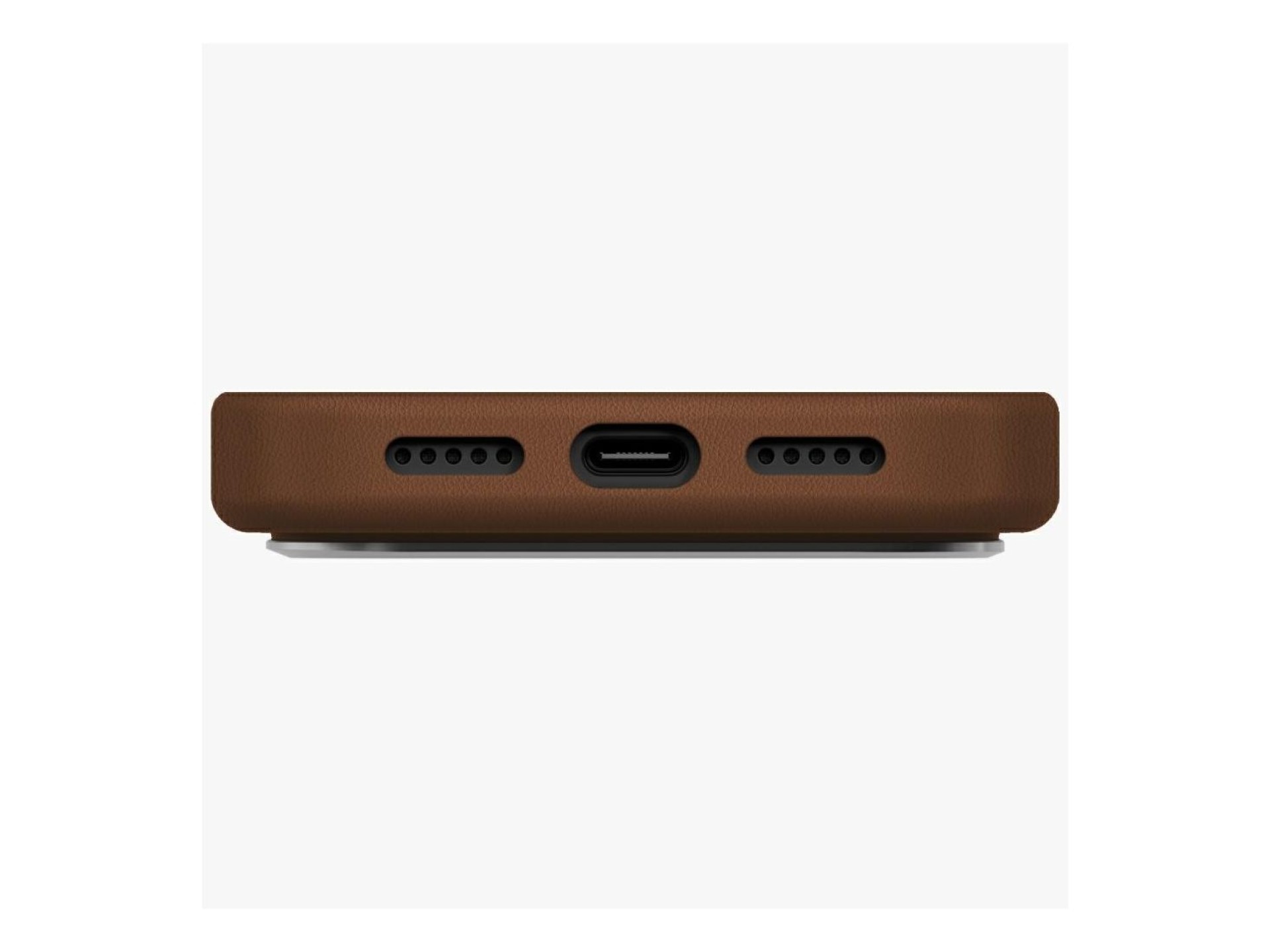 Uniq Lyden Magclick Charging Case for iPhone 17 Pro - Brown