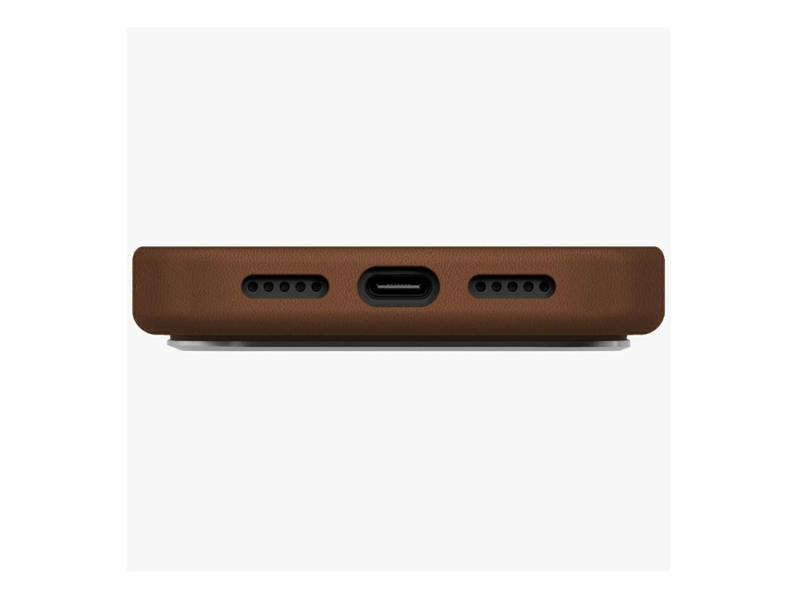Uniq Lyden Magclick Charging Case for iPhone 17 Pro - Brown