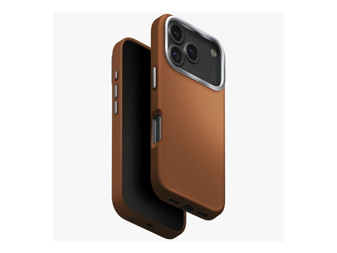 Uniq Lyden Magclick Charging Case for iPhone 17 Pro - Brown