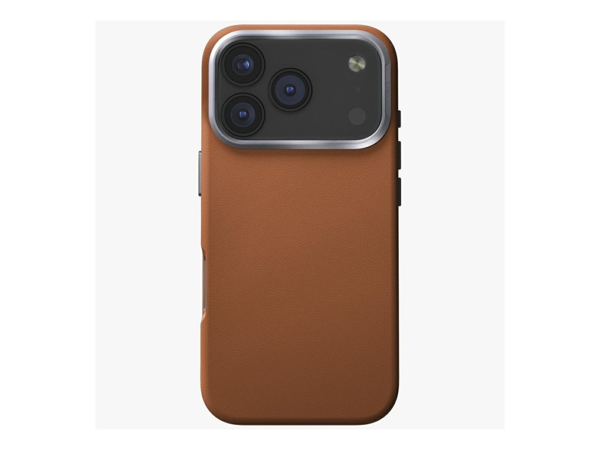 Uniq Lyden Magclick Charging Case for iPhone 17 Pro - Brown