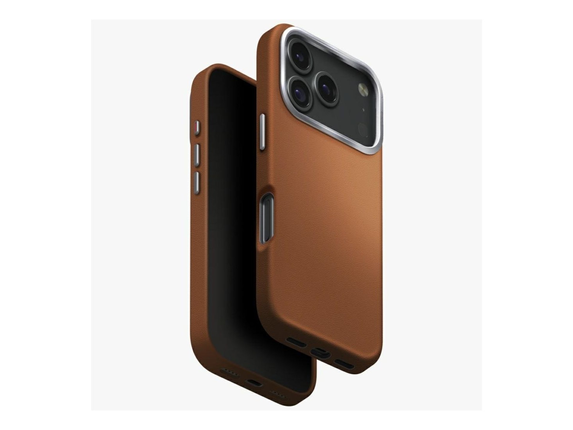 Uniq Lyden Magclick Charging Case for iPhone 17 Pro - Brown
