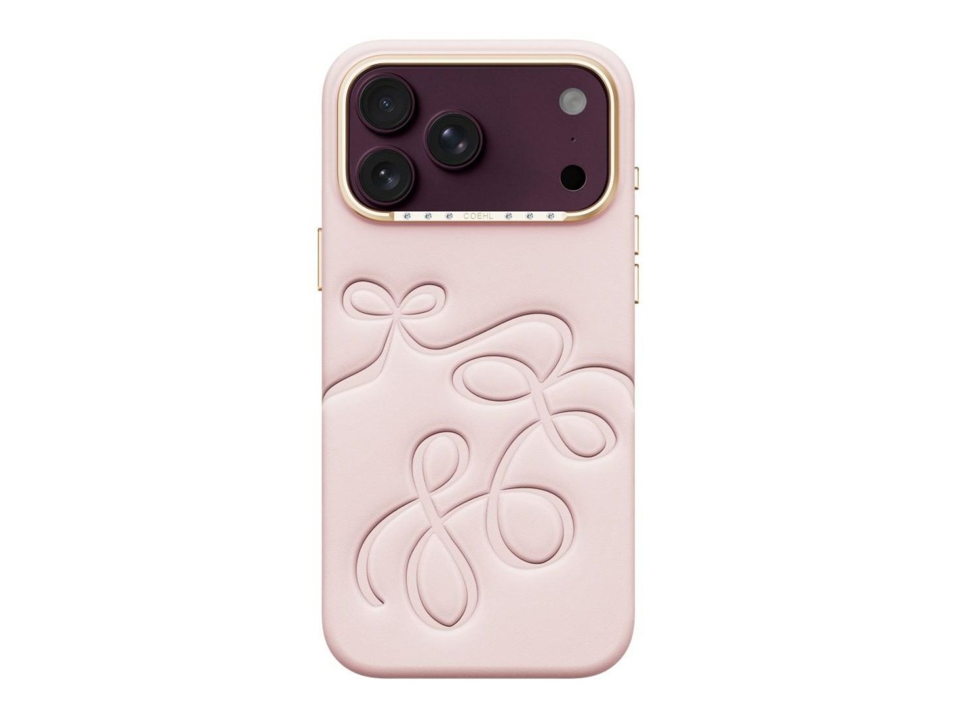 Funda de carga magnética Uniq Coehl Cloude para iPhone 18 Pro Max / 17 Pro Max - Rosa
