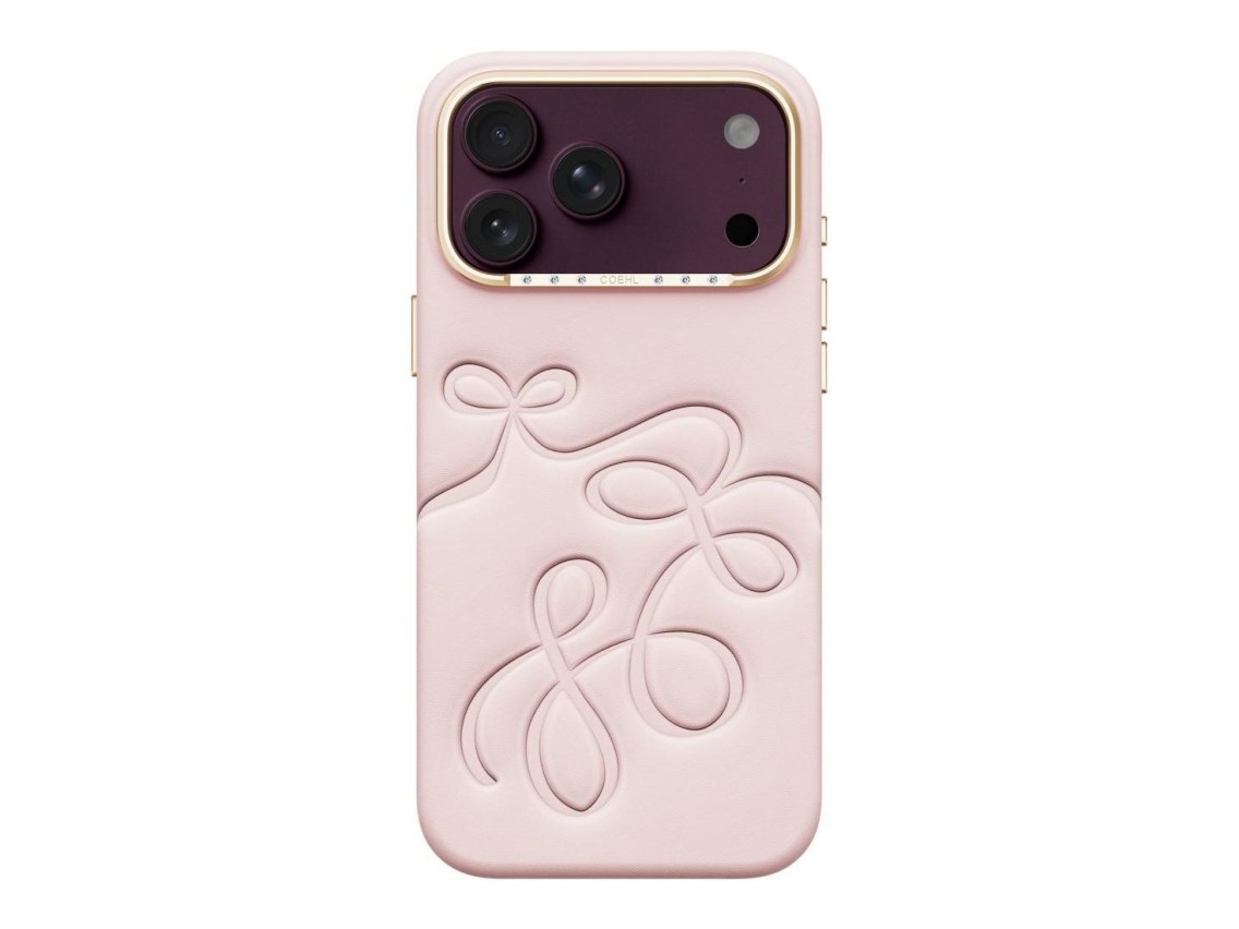 Funda de carga magnética Uniq Coehl Cloude para iPhone 18 Pro Max / 17 Pro Max - Rosa