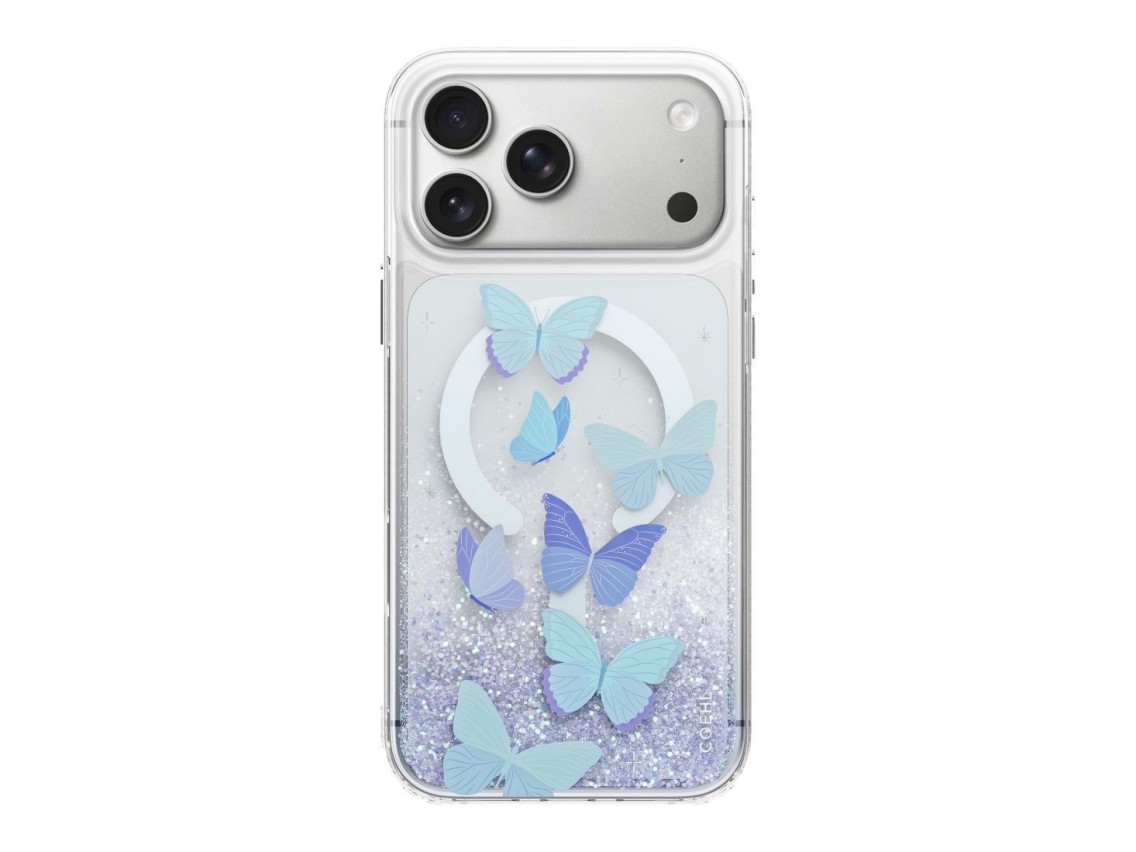 Funda de carga magnética Uniq Coehl Aria para iPhone 18 Pro Max / 17 Pro Max - Azul