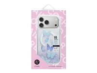 Funda de carga magnética Uniq Coehl Aria para iPhone 18 Pro Max / 17 Pro Max - Azul Funda de carga magnética Uniq Coehl Aria para iPhone 18 Pro Max / 17 Pro Max - Azul