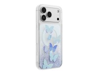 Funda de carga magnética Uniq Coehl Aria para iPhone 18 Pro Max / 17 Pro Max - Azul Funda de carga magnética Uniq Coehl Aria para iPhone 18 Pro Max / 17 Pro Max - Azul