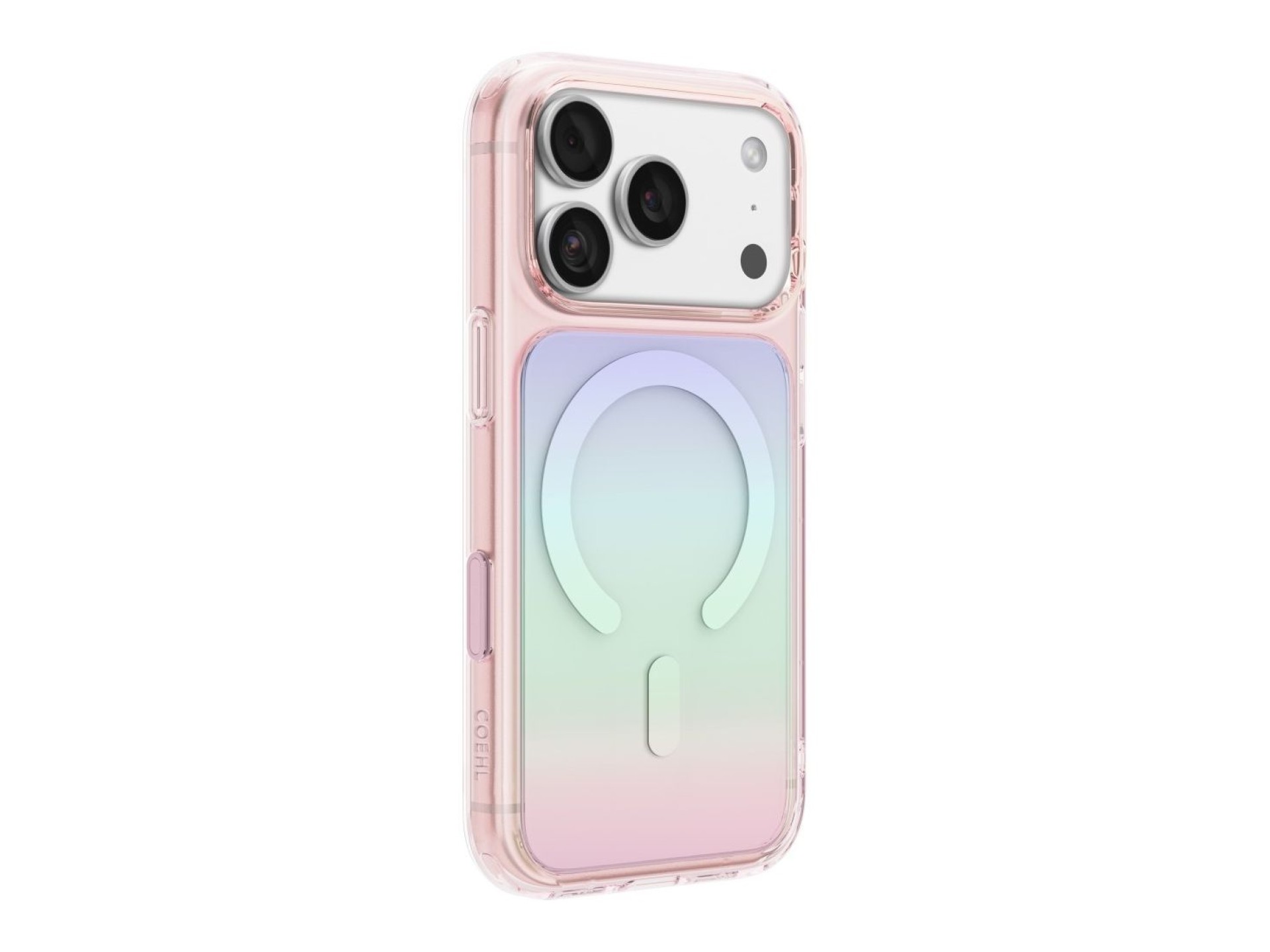 Uniq Coehl Estelle Magnetic Charging Case for iPhone 18 Pro Max / 17 Pro Max - Pink