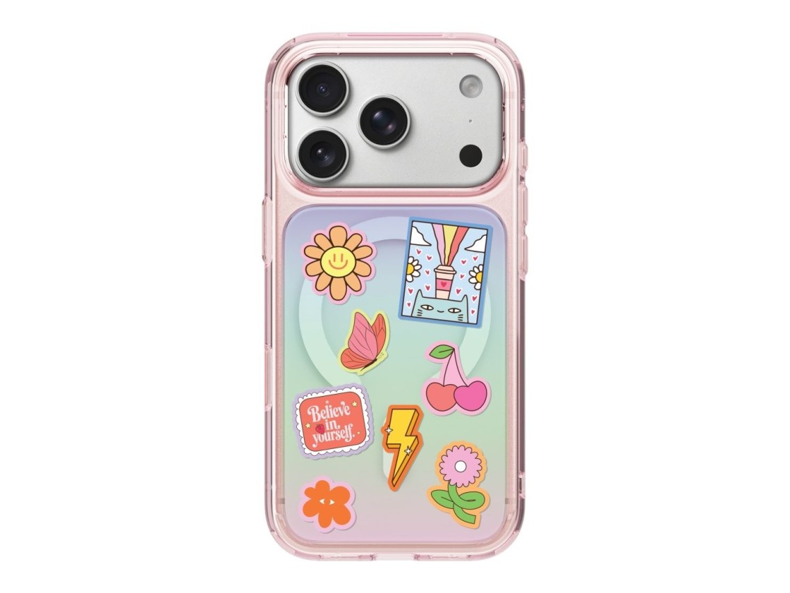 Uniq Coehl Estelle Magnetic Charging Case for iPhone 18 Pro Max / 17 Pro Max - Pink