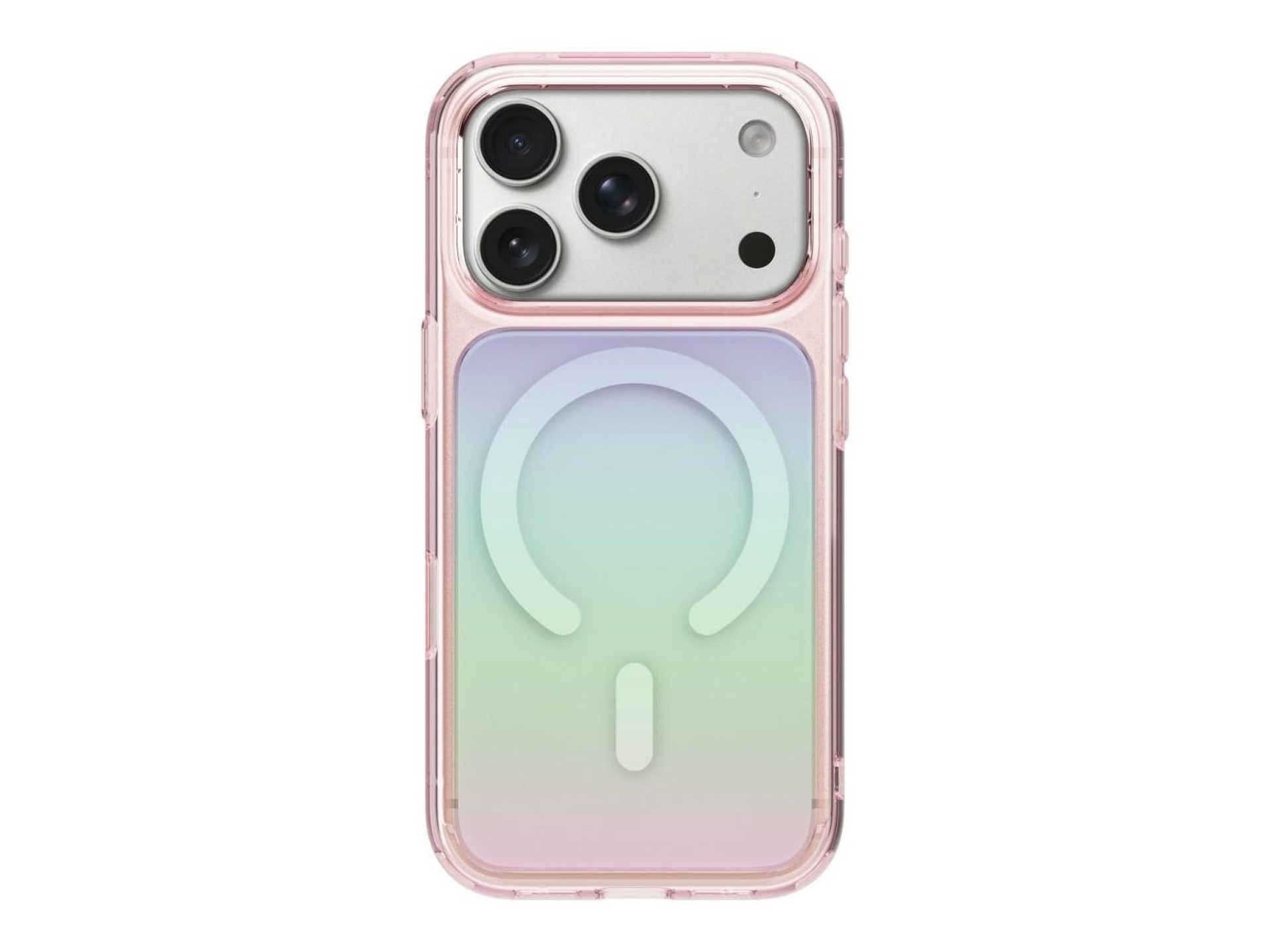 Uniq Coehl Estelle Magnetic Charging Case for iPhone 18 Pro Max / 17 Pro Max - Pink