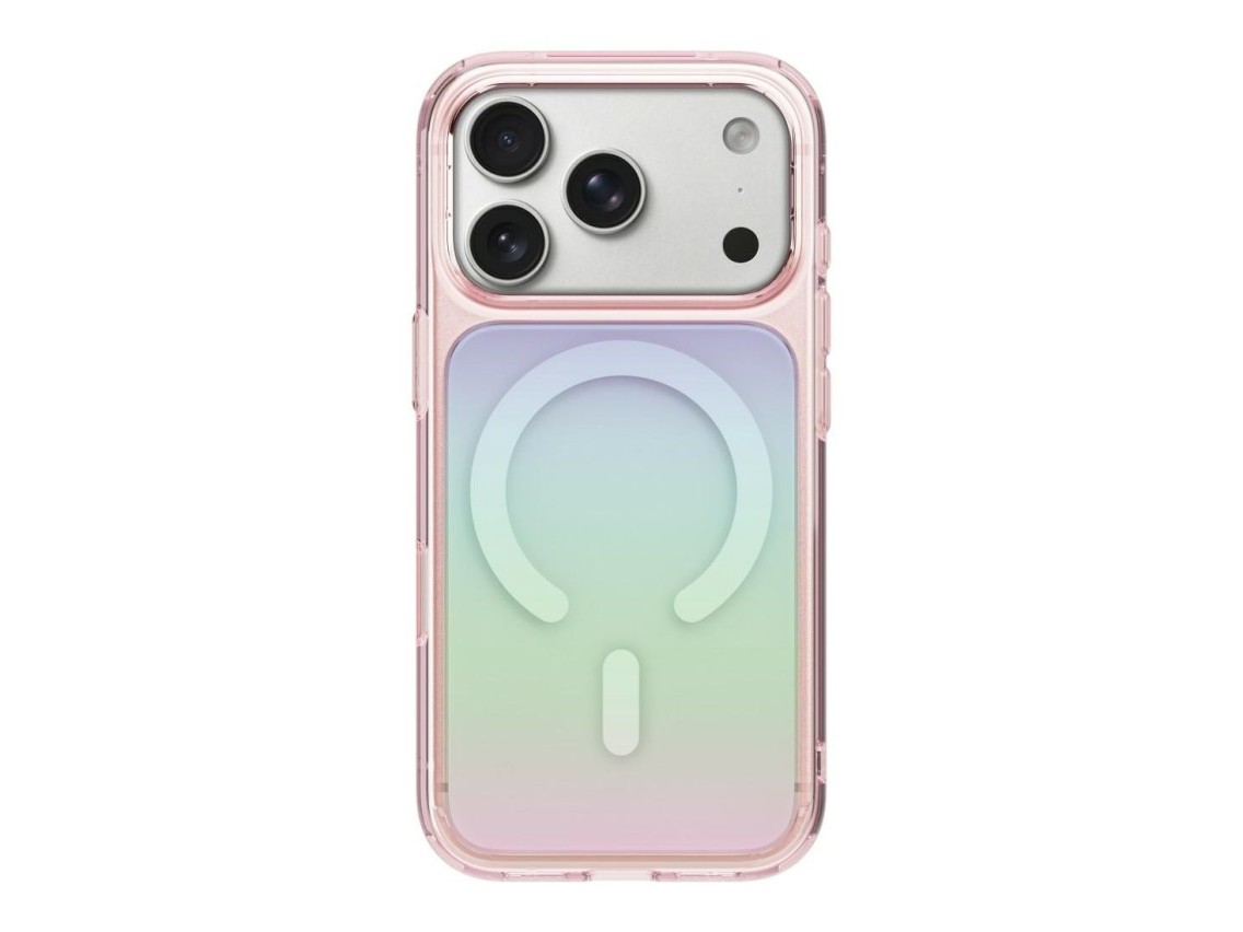 Uniq Coehl Estelle Magnetic Charging Case for iPhone 18 Pro Max / 17 Pro Max - Pink