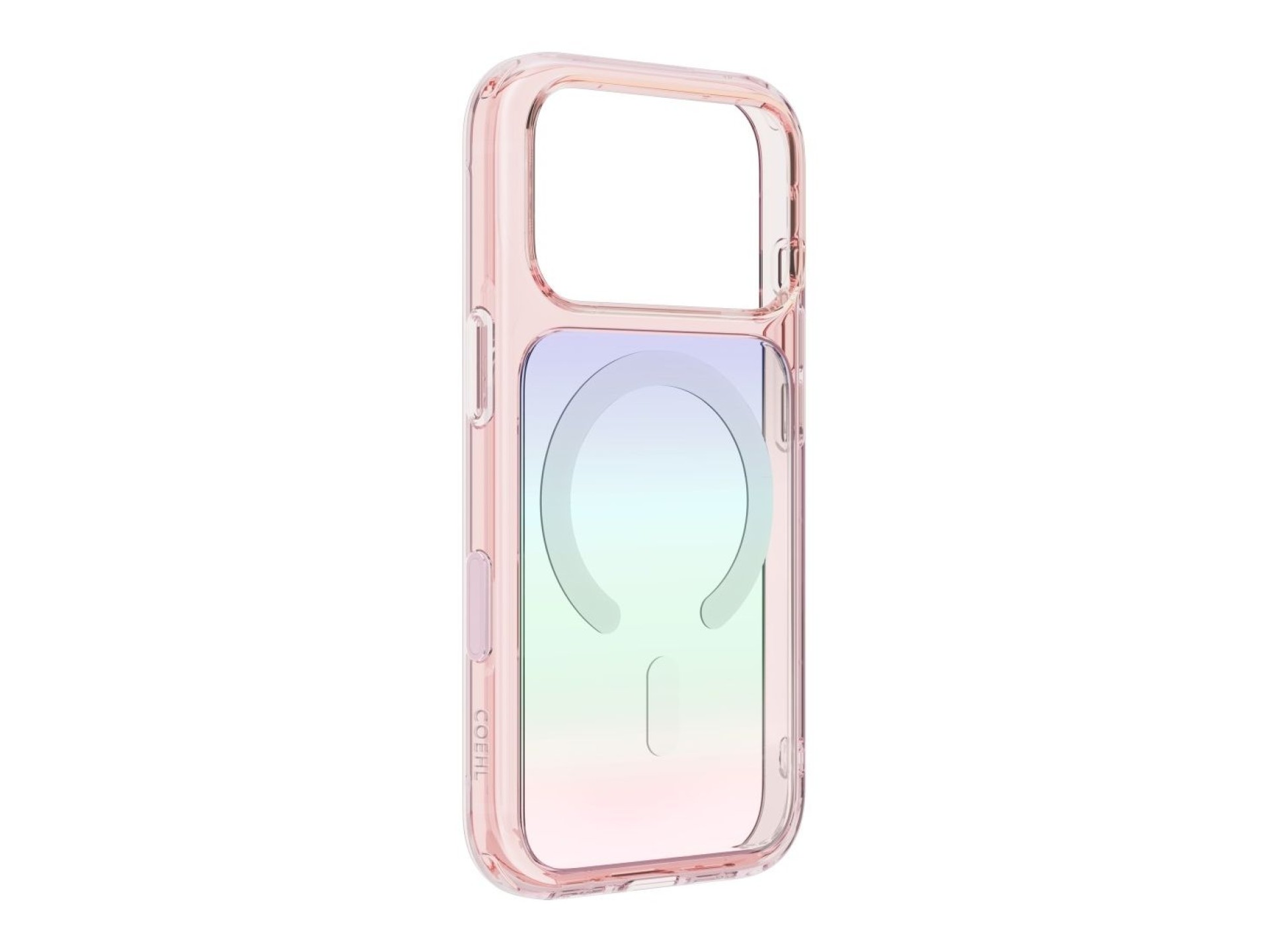 Uniq Coehl Estelle Magnetic Charging Case for iPhone 18 Pro Max / 17 Pro Max - Pink