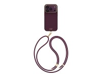 Funda de carga magnética Uniq Coehl Mirelle para iPhone 18 Pro / 17 Pro - Granate Funda de carga magnética Uniq Coehl Mirelle para iPhone 18 Pro / 17 Pro - Granate