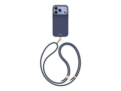 Uniq Coehl Mirelle Magnetic Charging case for iPhone 18 Pro / 17 Pro - blue Uniq Coehl Mirelle Magnetic Charging case for iPhone 18 Pro / 17 Pro - blue