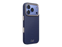 Capa de carregamento magnético Uniq Coehl Mirelle para iPhone 18 Pro/17 Pro - azul Capa de carregamento magnético Uniq Coehl Mirelle para iPhone 18 Pro/17 Pro - azul