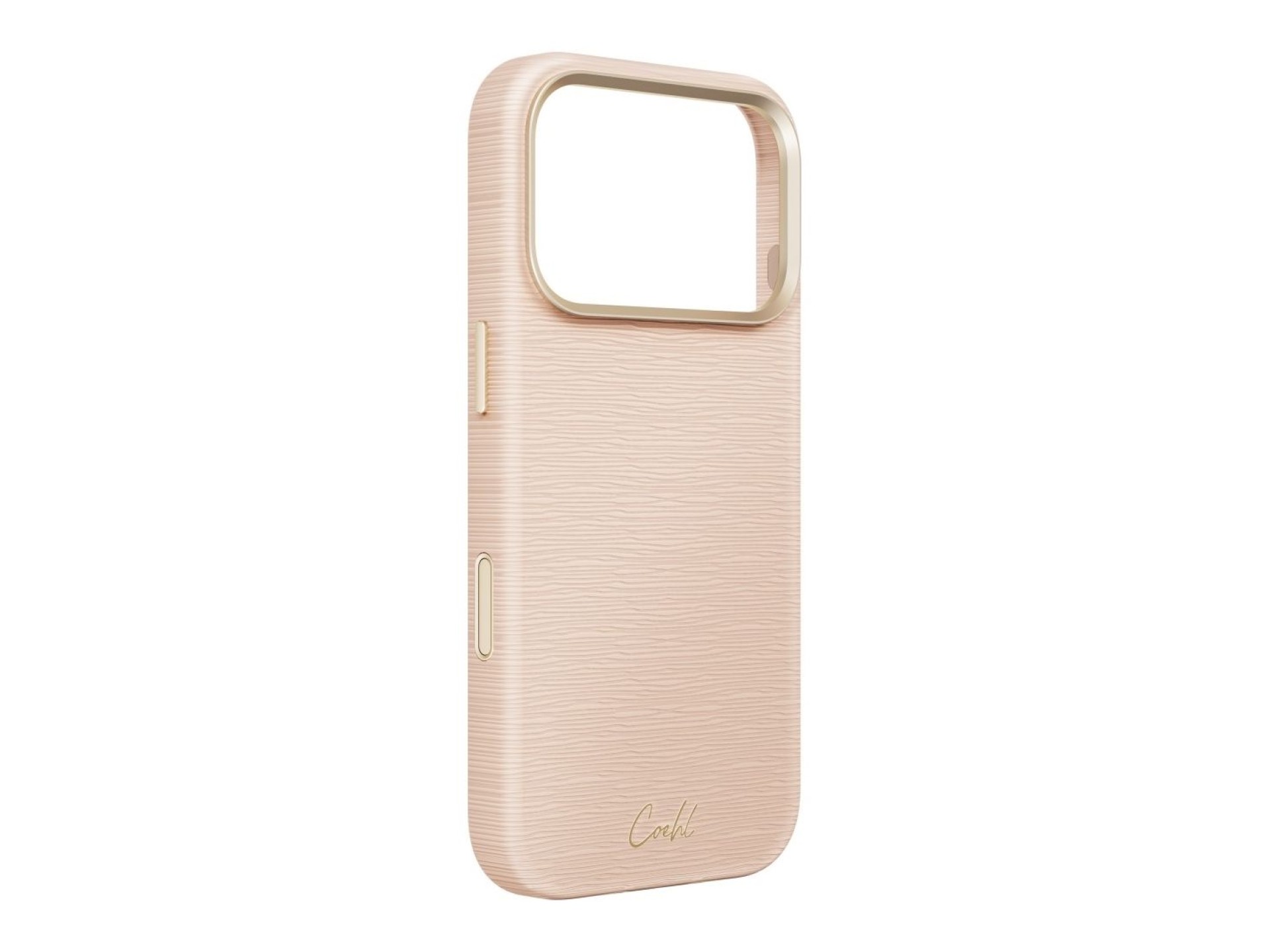 Uniq Coehl Mirelle Magnetic Charging Case for iPhone 18 Pro / 17 Pro - Pink