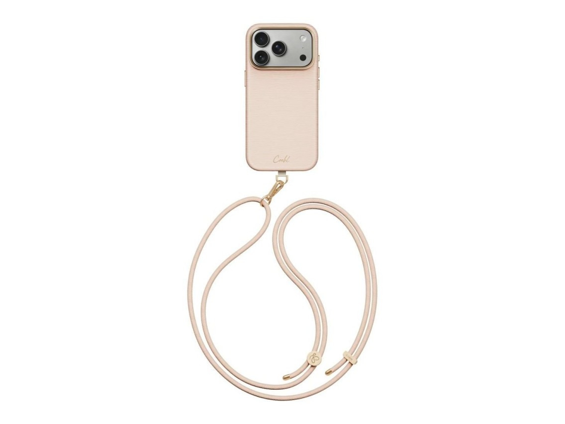 Uniq Coehl Mirelle Magnetic Charging Case for iPhone 18 Pro / 17 Pro - Pink