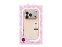Uniq Coehl Mirelle Magnetic Charging Case for iPhone 18 Pro / 17 Pro - Pink Uniq Coehl Mirelle Magnetic Charging Case for iPhone 18 Pro / 17 Pro - Pink