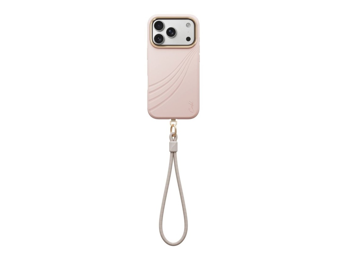Funda de carga magn�tica Uniq Coehl Serina para iPhone 18 Pro / 17 Pro - Rosa