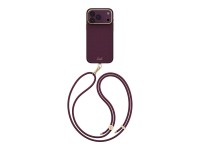 Uniq Coehl Mirelle Magnetic Charging Case for iPhone 18 Pro Max / 17 Pro Max - Burgundy Uniq Coehl Mirelle Magnetic Charging Case for iPhone 18 Pro Max / 17 Pro Max - Burgundy