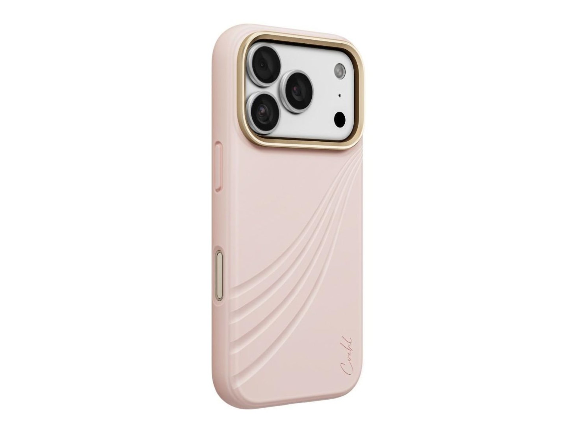 Funda de carga magnética Uniq Coehl Serina para iPhone 18 Pro / 17 Pro - Rosa