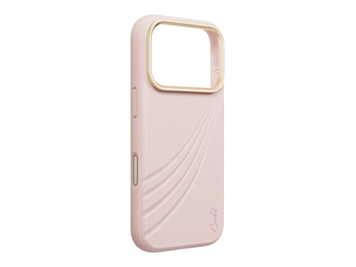 Funda de carga magn�tica Uniq Coehl Serina para iPhone 18 Pro / 17 Pro - Rosa