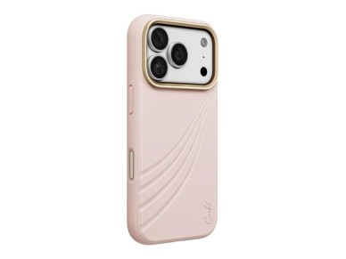 Uniq Coehl Serina Magnetic Charging Case for iPhone 18 Pro / 17 Pro - Pink Uniq Coehl Serina Magnetic Charging Case for iPhone 18 Pro / 17 Pro - Pink